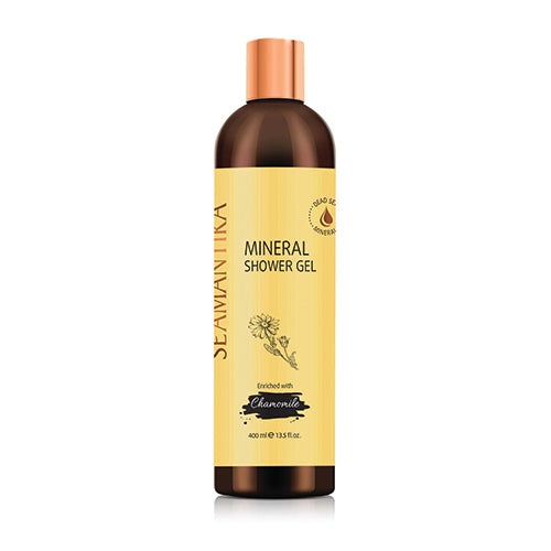MINERAL SHOWER GEL - CHAMOMILE FLOWER EXTRACT