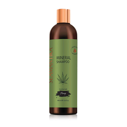 SHAMPOO - ENRICHED WITH HEMP SEED OIL