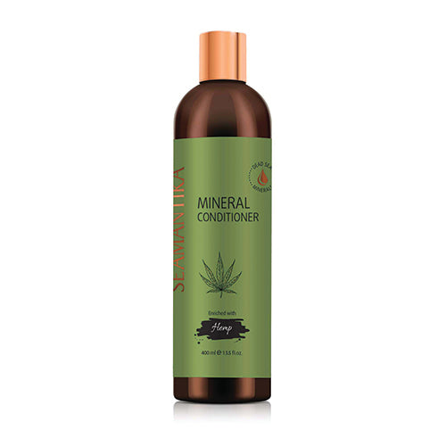 CONDITIONER - ENRICHED WITH HEMP SEED OIL