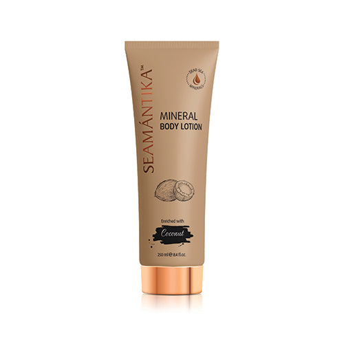 MINERAL BODY LOTION - COCONUT OIL