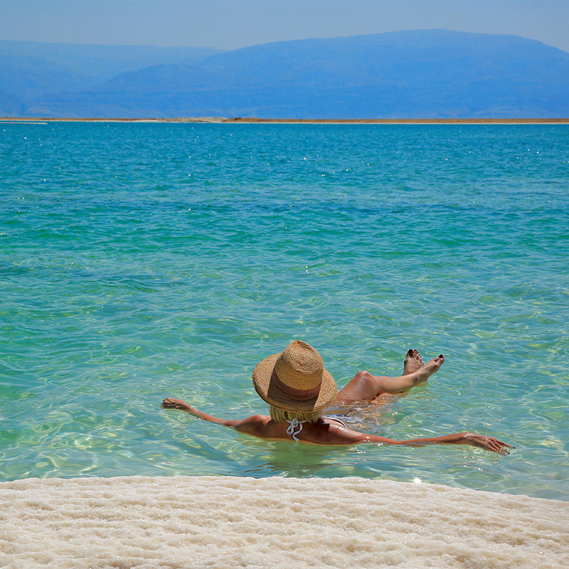 The Power of the Dead Sea: Unveiling the Benefits of Seamantika's Dead Sea Mud Products