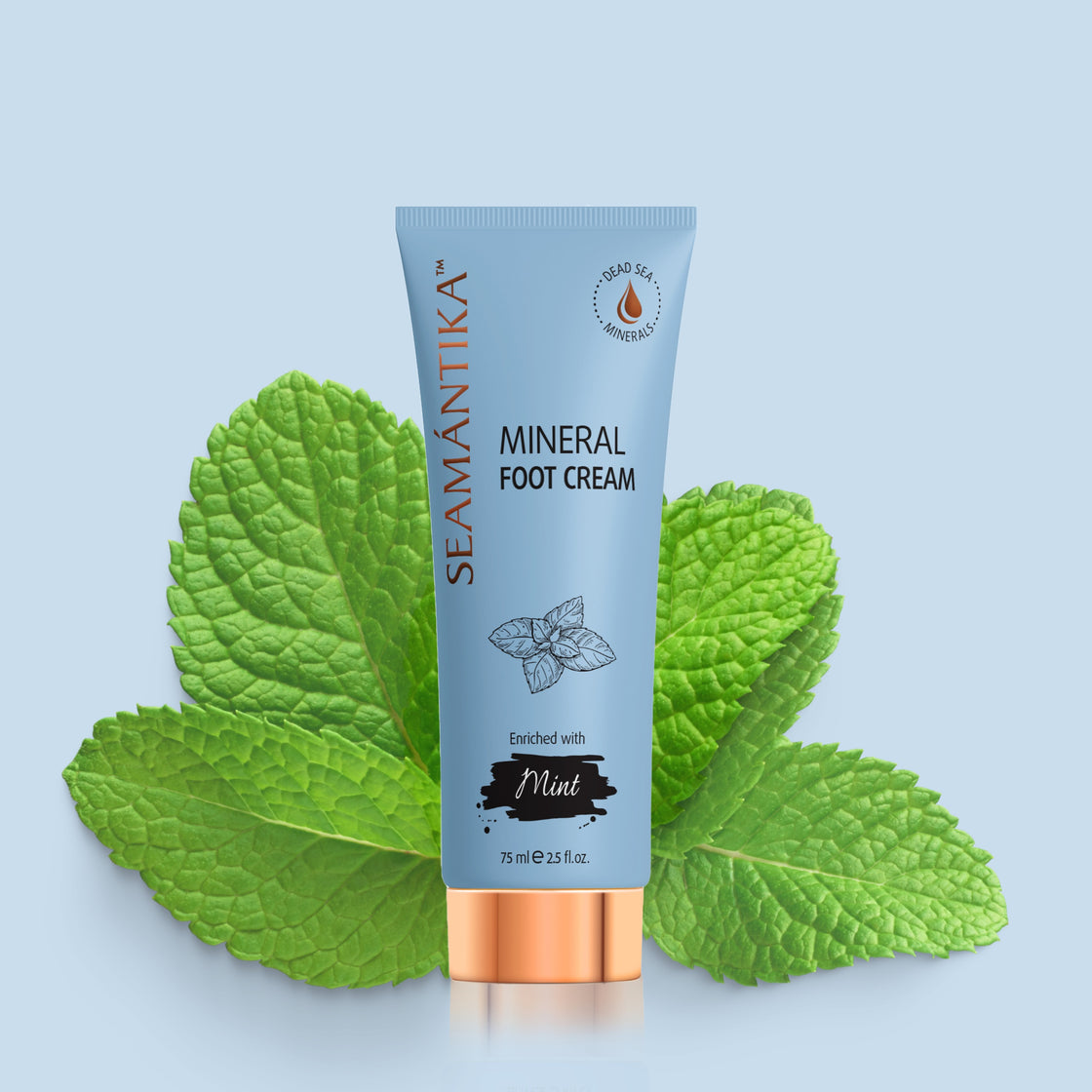 MINERAL FOOT CREAM - MINT OIL