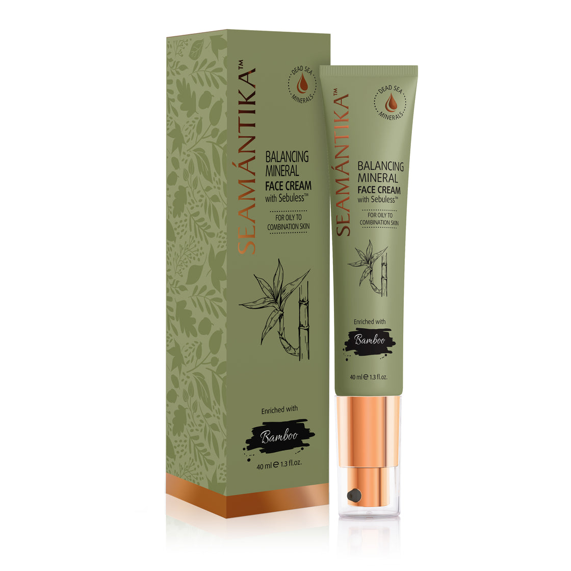 BALANCING MINERAL FACE CREAM - BAMBOO EXTRACT