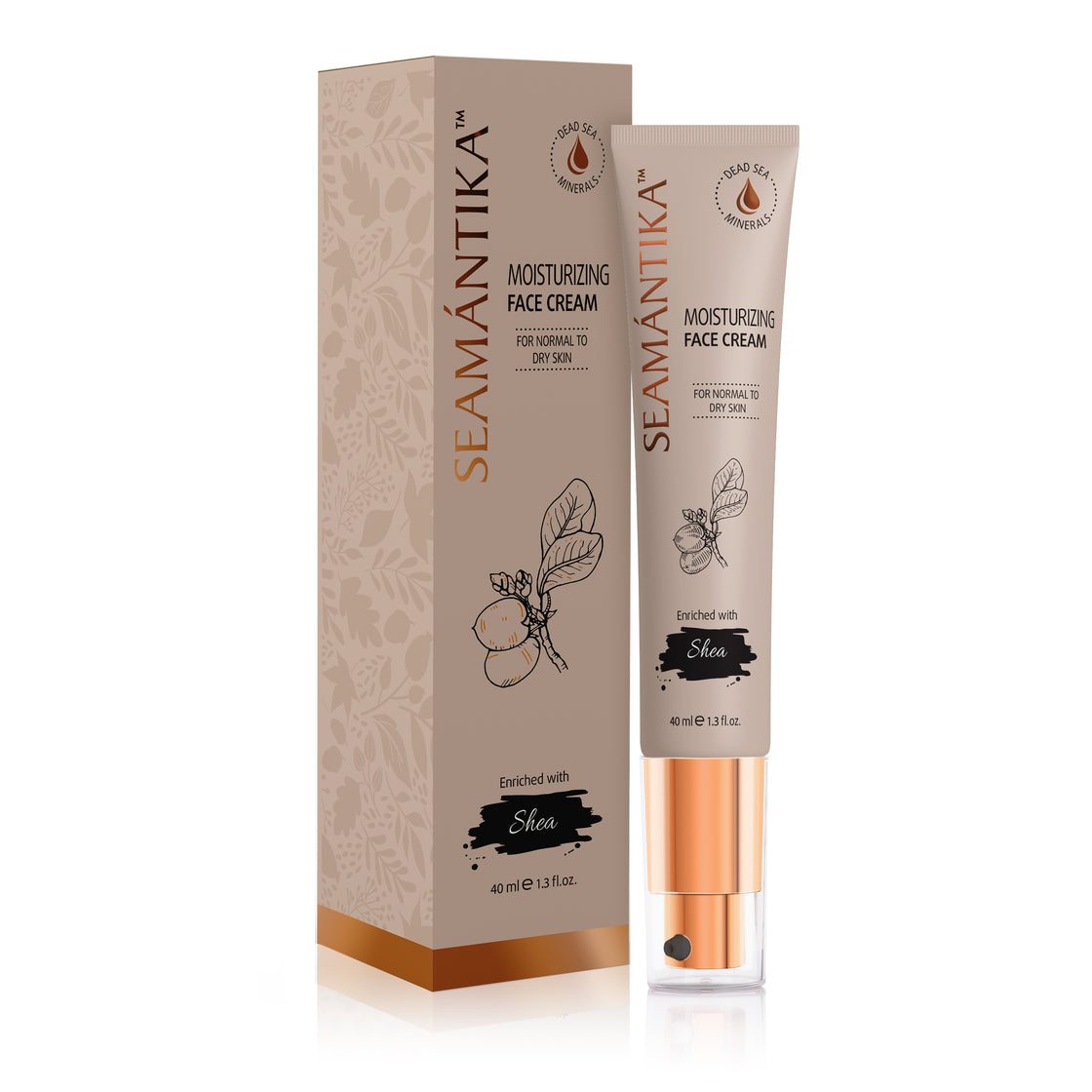 MOISTURIZING FACE CREAM - SHEA BUTTER