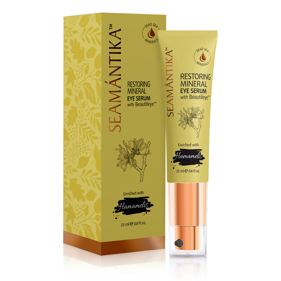RESTORING MINERAL EYE SERUM - HAMAMELIS LEAF EXTRACT