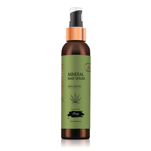 HAIR SERUM FOR ALL HAIR TYPES - ENRICHED WITH HEMP SEED OIL