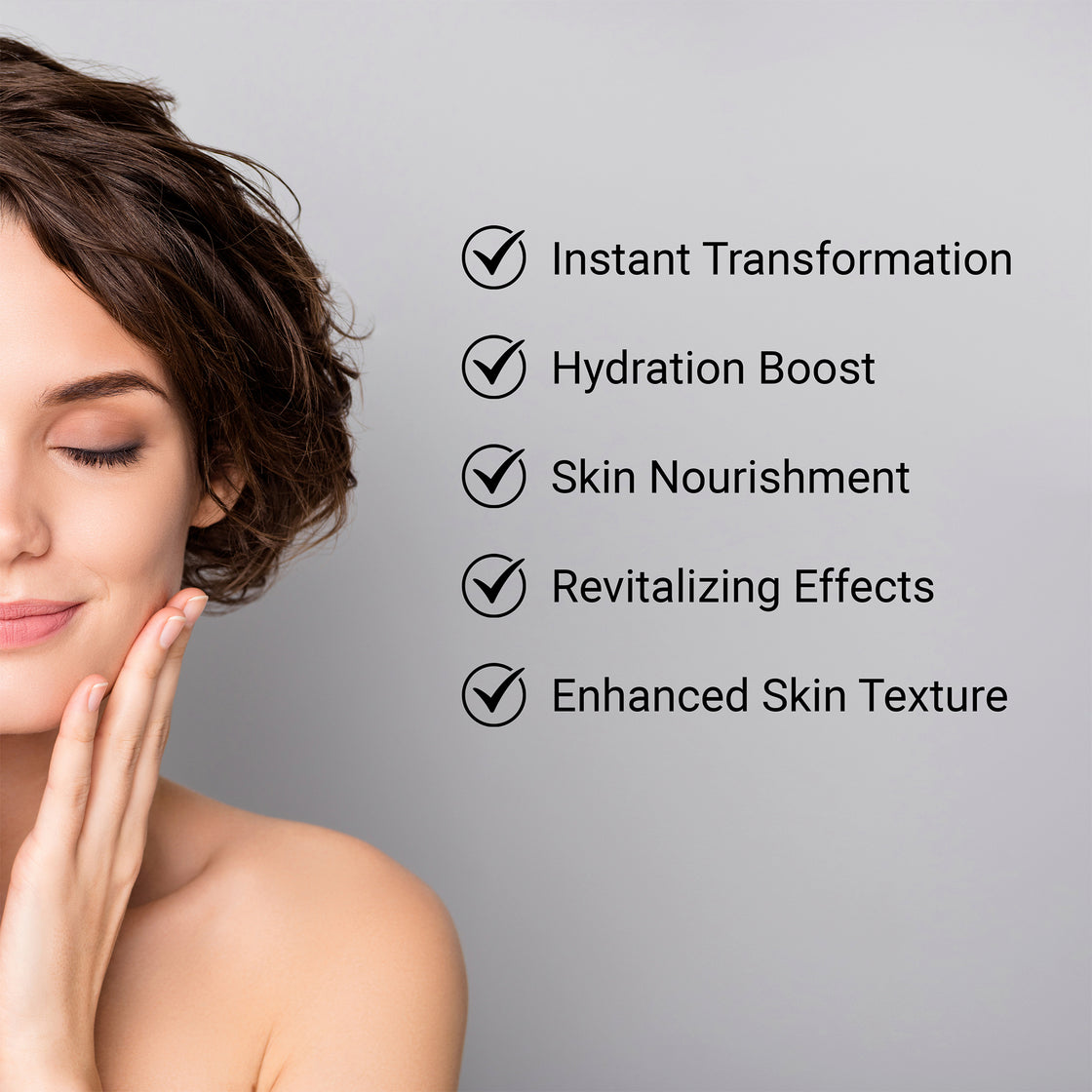 60-SECOND MINERAL MASK - BASIL LEAF EXTRACT