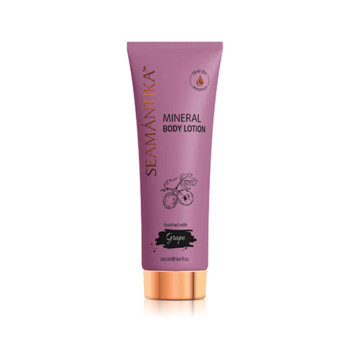 MINERAL BODY LOTION - GRAPE SEED OIL
